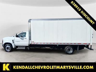 2023 Chevrolet Silverado 6500 Regular Cab DRW RWD Morgan Truck Body Box Truck for sale #V11582 - photo 2