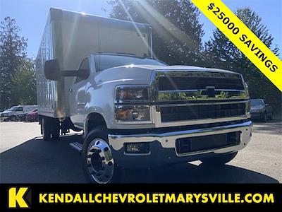 2023 Chevrolet Silverado 6500 Regular Cab DRW RWD Morgan Truck Body Box Truck for sale #V11582 - photo 1