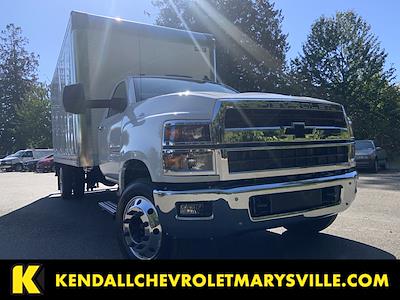 2023 Chevrolet Silverado 6500 Regular Cab DRW RWD Morgan Truck Body Box Truck for sale #V11582 - photo 1