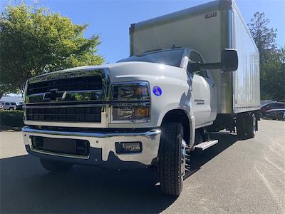 2023 Chevrolet Silverado 6500 Regular Cab DRW RWD Morgan Truck Body Box Truck for sale #V11582 - photo 1