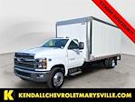 2023 Chevrolet Silverado 6500 Regular Cab DRW RWD Morgan Truck Body Box Truck for sale #V11582 - photo 1