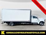 2023 Chevrolet Silverado 6500 Regular Cab DRW RWD Morgan Truck Body Box Truck for sale #V11582 - photo 6