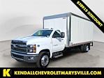 2023 Chevrolet Silverado 6500 Regular Cab DRW RWD Morgan Truck Body Box Truck for sale #V11582 - photo 1