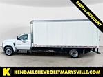 2023 Chevrolet Silverado 6500 Regular Cab DRW RWD Morgan Truck Body Box Truck for sale #V11582 - photo 2