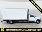 2023 Chevrolet Silverado 6500 Regular Cab DRW RWD Morgan Truck Body Box Truck for sale #V11582 - photo 6