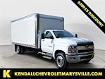 2023 Chevrolet Silverado 6500 Regular Cab DRW RWD Morgan Truck Body Box Truck for sale #V11582 - photo 7