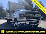 New 2023 Chevrolet Silverado 6500 Regular Cab Morgan Truck Body Box Truck for sale #V11582 - photo 1