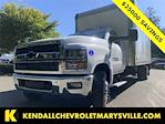 New 2023 Chevrolet Silverado 6500 Regular Cab Morgan Truck Body Box Truck for sale #V11582 - photo 3