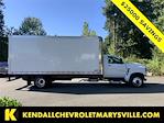 New 2023 Chevrolet Silverado 6500 Regular Cab Morgan Truck Body Box Truck for sale #V11582 - photo 16