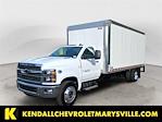 2023 Chevrolet Silverado 6500 Regular Cab DRW RWD Morgan Truck Body Box Truck for sale #V11582 - photo 18