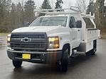 2023 Chevrolet Silverado 5500 DRW RWD, Harbor Standard Contractor Body Contractor Truck for sale #V11695 - photo 3