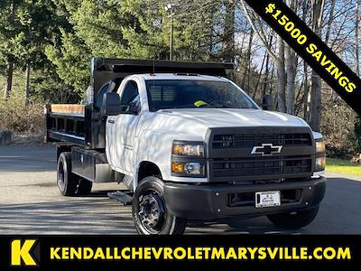 2023 Chevrolet Silverado 6500 DRW RWD, Rugby Eliminator LP Steel Dump Truck for sale #V11705 - photo 1