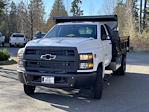 2023 Chevrolet Silverado 6500 DRW RWD, Rugby Eliminator LP Steel Dump Truck for sale #V11705 - photo 3