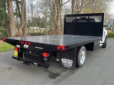 2023 Chevrolet Silverado 5500 Regular Cab DRW RWD, CM Truck Beds PL Model Flatbed Truck for sale #V11747 - photo 2