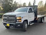 2023 Chevrolet Silverado 5500 Regular Cab DRW RWD, CM Truck Beds PL Model Flatbed Truck for sale #V11747 - photo 3