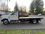 2023 Chevrolet Silverado 5500 Regular Cab DRW RWD, CM Truck Beds PL Model Flatbed Truck for sale #V11747 - photo 17