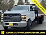 2023 Chevrolet Silverado 4500 Regular Cab DRW RWD Flatbed Truck for sale #V11846 - photo 3