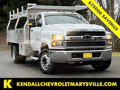 2023 Chevrolet Silverado 5500 Regular Cab DRW RWD Monroe Truck Equipment Contractor Truck for sale #V11870 - photo 1