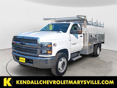 2023 Chevrolet Silverado 5500 Regular Cab DRW RWD Monroe Truck Equipment Contractor Truck for sale #V11870 - photo 1