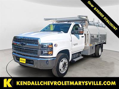 2023 Chevrolet Silverado 5500 Regular Cab DRW RWD Monroe Truck Equipment Contractor Truck for sale #V11870 - photo 1