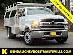 New 2023 Chevrolet Silverado 5500 Regular Cab Monroe Truck Equipment Contractor Truck for sale #V11870 - photo 1