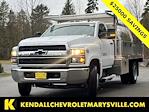 New 2023 Chevrolet Silverado 5500 Regular Cab Monroe Truck Equipment Contractor Truck for sale #V11870 - photo 3