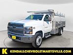 2023 Chevrolet Silverado 5500 Regular Cab DRW RWD Monroe Truck Equipment Contractor Truck for sale #V11870 - photo 1