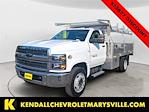 2023 Chevrolet Silverado 5500 Regular Cab DRW RWD Monroe Truck Equipment Contractor Truck for sale #V11870 - photo 1