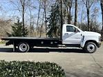 2023 Chevrolet Silverado 5500 Regular Cab DRW RWD, CM Truck Beds PL Model Flatbed Truck for sale #V11914 - photo 18