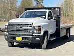 2023 Chevrolet Silverado 5500 Regular Cab DRW RWD, CM Truck Beds PL Model Flatbed Truck for sale #V11914 - photo 3