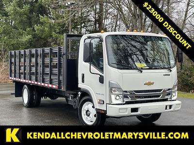 2024 Chevrolet LCF 5500XG Regular Cab RWD Cadet Truck Bodies Stake Bed for sale #V11923 - photo 1