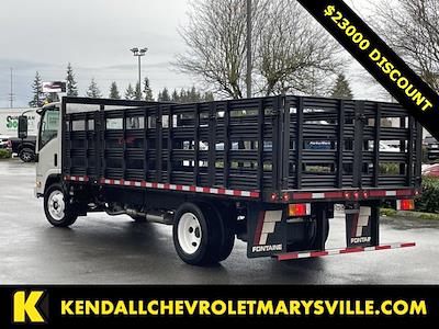 2024 Chevrolet LCF 5500XG Regular Cab RWD Cadet Truck Bodies Stake Bed for sale #V11923 - photo 2