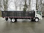 2024 Chevrolet LCF 5500XG Regular Cab RWD, Cadet Truck Bodies Steel City Stakes for sale #V11924 - photo 13