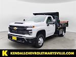 2024 Chevrolet Silverado 3500 Regular Cab 4x4 Dump Truck for sale #V12007 - photo 1