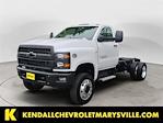 2024 Chevrolet Silverado 4500 Regular Cab DRW 4x4 Cab Chassis for sale #V12120 - photo 1