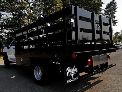 2024 Chevrolet Silverado 3500 Regular Cab 4x4, Harbor Stake Bed for sale #V12162 - photo 2