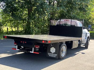 2024 Chevrolet Silverado 5500 Regular Cab DRW RWD, Flatbed Truck for sale #V12163 - photo 2