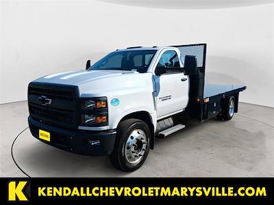 2024 Chevrolet Silverado 5500 Regular Cab DRW RWD Flatbed Truck for sale #V12163 - photo 1