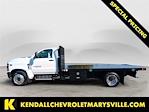 2024 Chevrolet Silverado 5500 Regular Cab DRW RWD Aalbu Brothers Flatbed Truck for sale #V12163 - photo 4