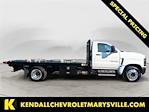 2024 Chevrolet Silverado 5500 Regular Cab DRW RWD Aalbu Brothers Flatbed Truck for sale #V12163 - photo 6