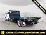2024 Chevrolet Silverado 5500 Regular Cab DRW RWD Flatbed Truck for sale #V12163 - photo 3