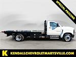 2024 Chevrolet Silverado 5500 Regular Cab DRW RWD Flatbed Truck for sale #V12163 - photo 6