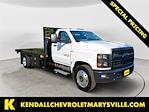 2024 Chevrolet Silverado 5500 Regular Cab DRW RWD Flatbed Truck for sale #V12163 - photo 7