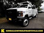 2024 Chevrolet Silverado 5500 Regular Cab DRW 4x4 Scelzi Combo Body for sale #V12165 - photo 1