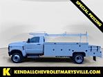 2024 Chevrolet Silverado 5500 Regular Cab DRW 4x4 Scelzi Combo Body for sale #V12165 - photo 20
