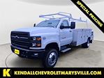 2024 Chevrolet Silverado 5500 Regular Cab DRW 4x4 Scelzi Combo Body for sale #V12165 - photo 19