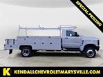 2024 Chevrolet Silverado 5500 Regular Cab DRW 4x4 Scelzi Combo Body for sale #V12165 - photo 24