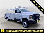 2024 Chevrolet Silverado 5500 Regular Cab DRW 4x4 Scelzi Combo Body for sale #V12165 - photo 25