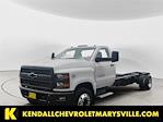2024 Chevrolet Silverado 6500 Regular Cab DRW RWD Cab Chassis for sale #V12166 - photo 1