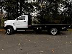 2024 Chevrolet Silverado 4500 Regular Cab DRW 4x4, Heiser Flatbed Truck for sale #V12172 - photo 3